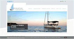 Desktop Screenshot of bravasail.com